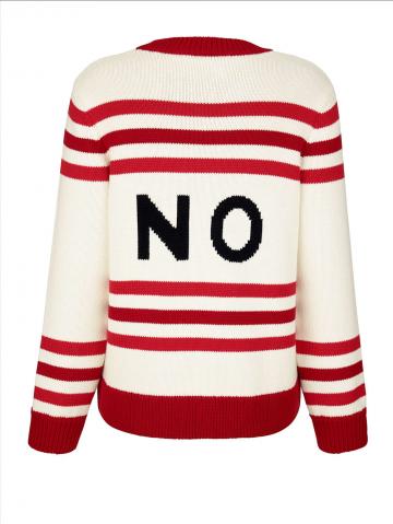 Длинный пуловер