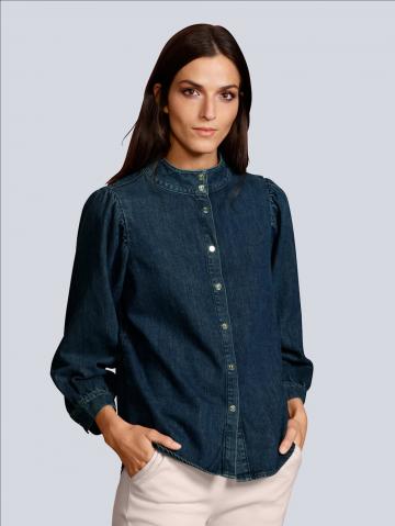 Блузка с длинным рукавом