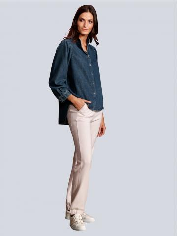 Блузка с длинным рукавом