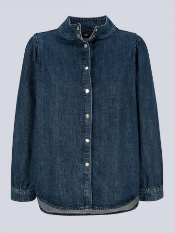 Блузка с длинным рукавом