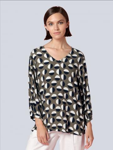 Блузка с длинным рукавом