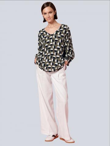 Блузка с длинным рукавом