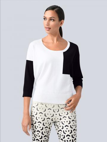 Длинный пуловер