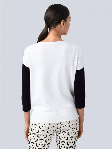 Длинный пуловер