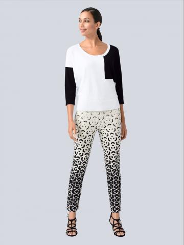 Длинный пуловер