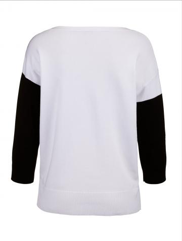 Длинный пуловер