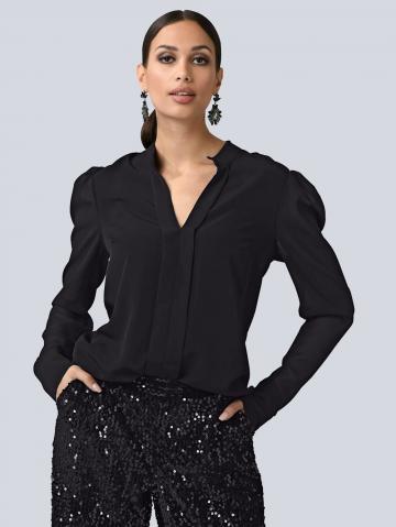 Блузка с длинным рукавом