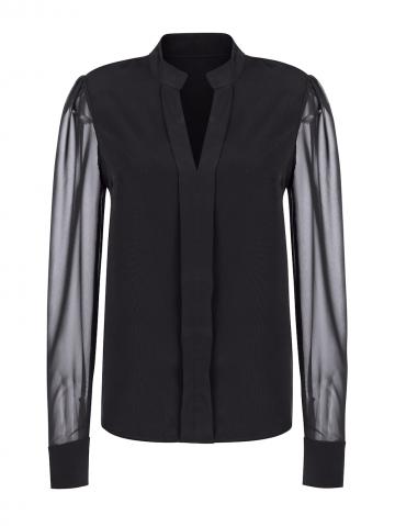 Блузка с длинным рукавом