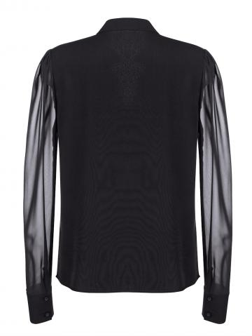 Блузка с длинным рукавом