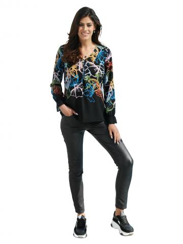 Блузка с длинным рукавом