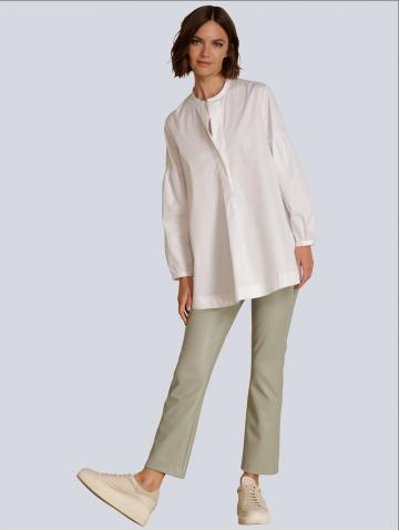 Блузка с длинным рукавом