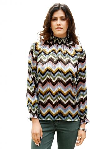 Блузка с длинным рукавом