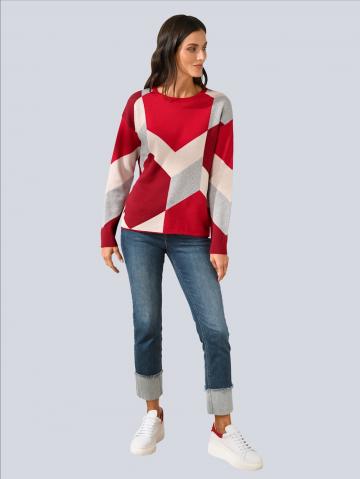 Длинный пуловер