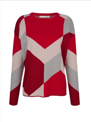 Длинный пуловер