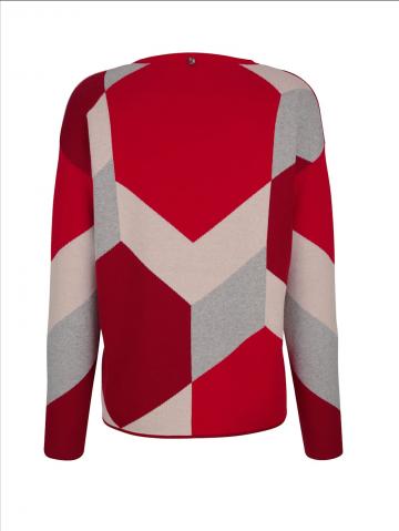 Длинный пуловер