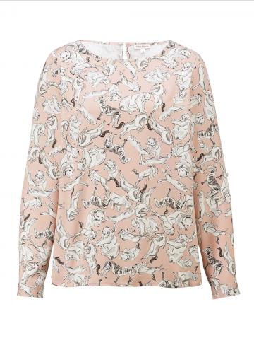 Блузка-майка