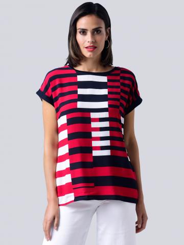 Блузка с коротким рукавом