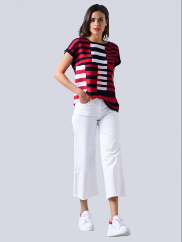 Блузка с коротким рукавом