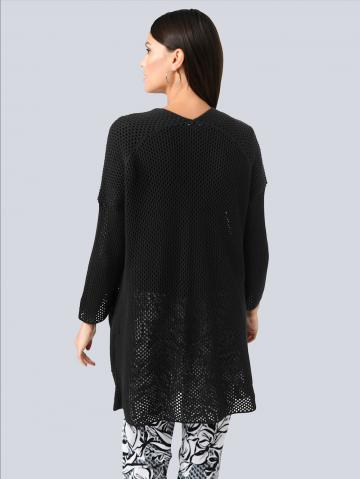 Вязаная кофта