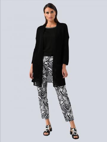 Вязаная кофта