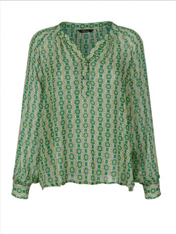 Блузка с длинным рукавом