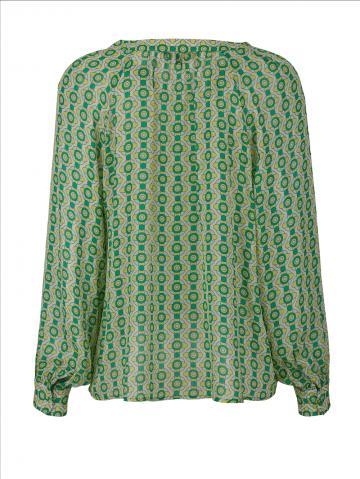 Блузка с длинным рукавом