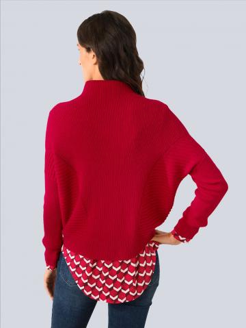 Длинный пуловер