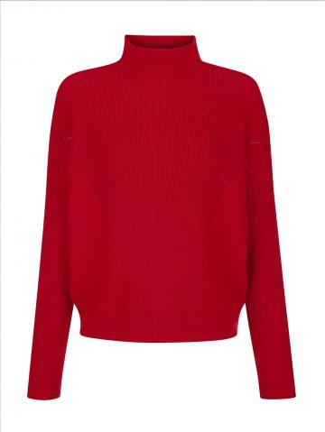 Длинный пуловер