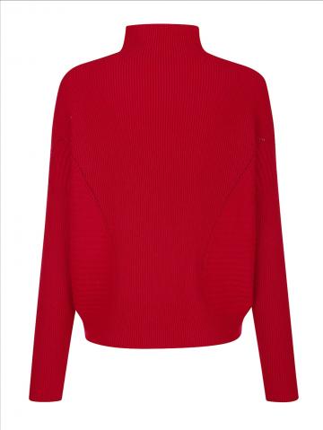 Длинный пуловер