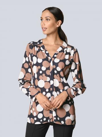 Блузка-майка