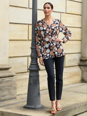 Блузка-майка