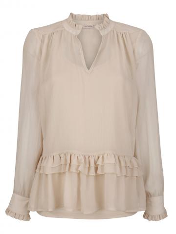 Блузка с длинным рукавом