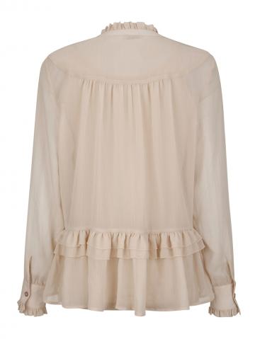 Блузка с длинным рукавом