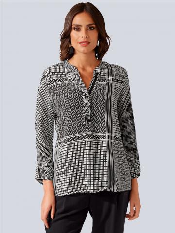 Блузка с длинным рукавом