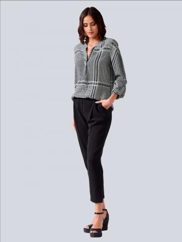 Блузка с длинным рукавом