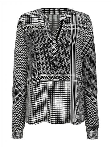 Блузка с длинным рукавом