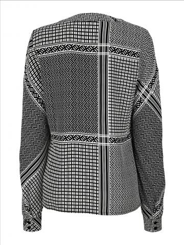 Блузка с длинным рукавом