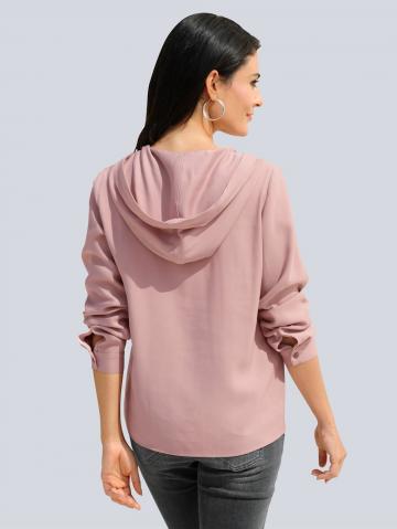 Блузка с коротким рукавом