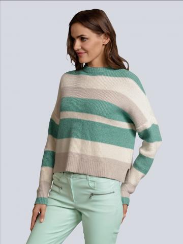 Длинный пуловер