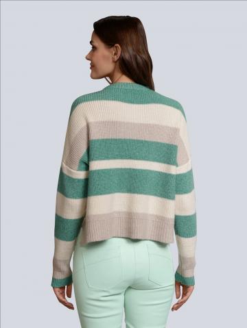 Длинный пуловер