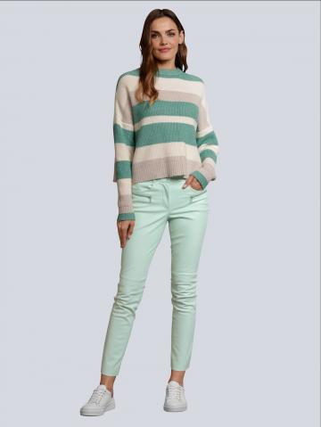 Длинный пуловер