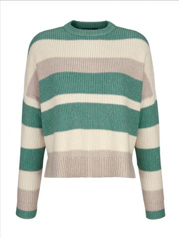 Длинный пуловер