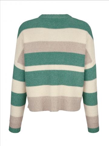 Длинный пуловер