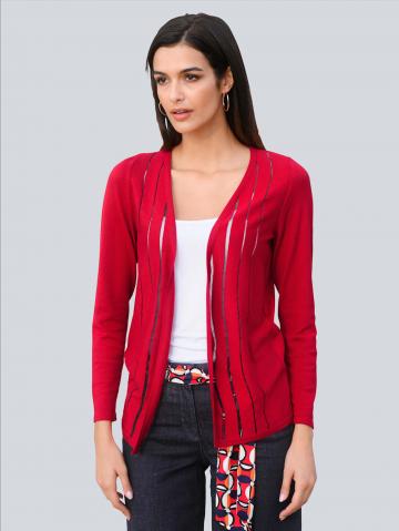 Вязаная кофта