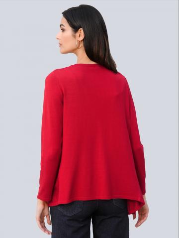 Вязаная кофта