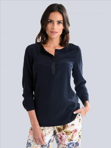 Блузка с длинным рукавом