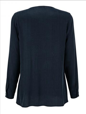 Блузка с длинным рукавом