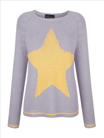 Длинный пуловер