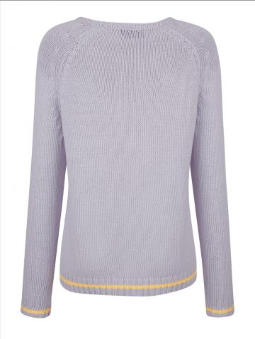 Длинный пуловер