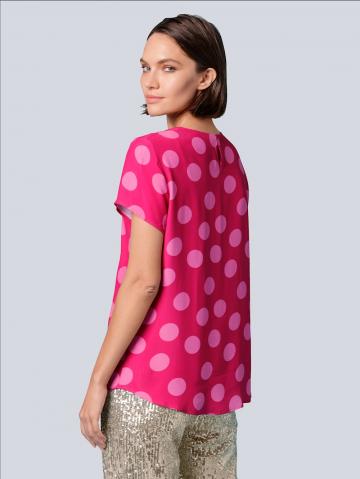 Блузка с коротким рукавом